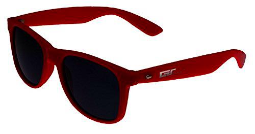 MSTRDS Groove Shades GStwo Gafas, Unisex Adulto, Rojo