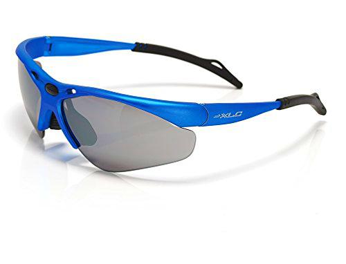 XLC Sonnenbrille Tahiti Sg-c02 Gafas, Azul, Talla única Unisex Adulto