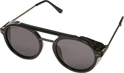 Urban Classics Sunglasses Java Gafas, negro y gris