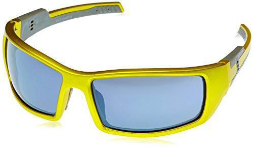 Dice - Gafas de Sol Deportivas Amarillo Elect. Green Matt