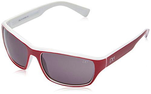 Dice - Gafas de Sol Deportivas Rojo Red Shiny