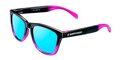 NORTHWEEK Gradiant Gafas de sol, Azul, 52 Unisex