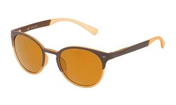 Police SPL162M507ESG Gafas De Sol, Marrón, 50 Unisex