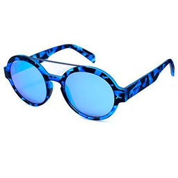 italia independent 0913-141-000 Gafas de sol, Azul, 51 Unisex