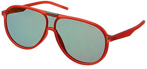 Polaroid PLD 6025/S OZ 15J gafas de sol, Naranja (Orange/Red Grey Speckled Pz)