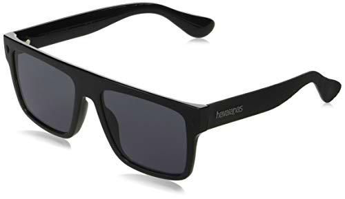 HAVAIANAS MARAU gafas de sol, NEGRO, 56 para Hombre