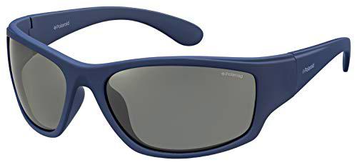 Polaroid PLD 7005/S C3 863 63 Gafas de sol, Azul (Bluette/Grey Pz), Hombre