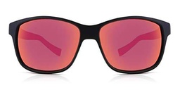 Julbo Powell - Gafas de Sol, Powell, Negro Mate/Rojo