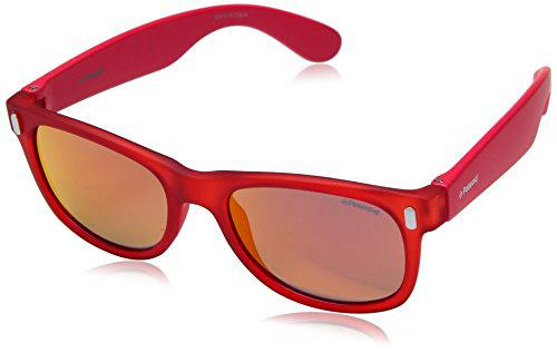 Polaroid P0115 OZ 6XQ 46 Gafas de sol, Rojo (Crystal Red/Brown)