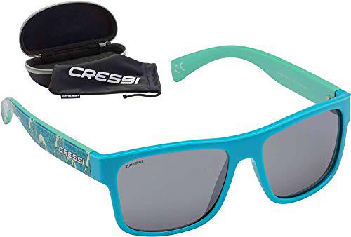 Cressi Spike Sunglasses Gafas de Sol Deportivo Unisex Adulto