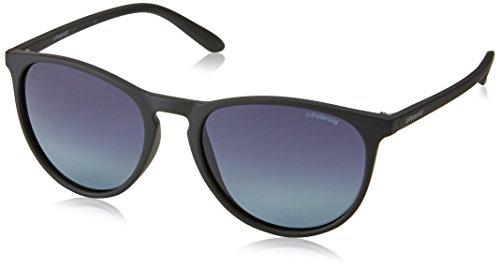 Polaroid PLD 6003/N/S WJ DL5 Gafas de sol, Negro (Matte Black/Grey Sf Pz)