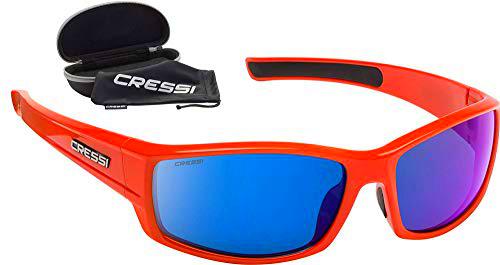 Cressi Hunter Sunglasses Gafas de Sol Deportivo, Adultos Unisex