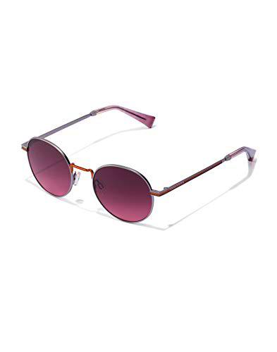 HAWKERS MOMA Gafas de sol, Vino/Lila, One Size Unisex Adulto