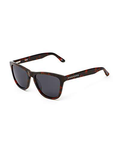 HAWKERS X Gafas de sol, Havana negro, One Size Unisex Adulto