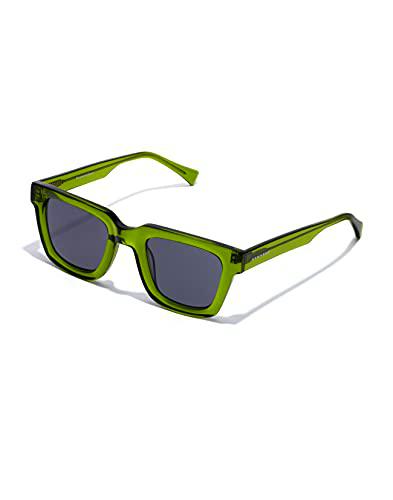 HAWKERS Uptown-Green Dark Gafas de Sol, Verde, One Size Unisex Adulto