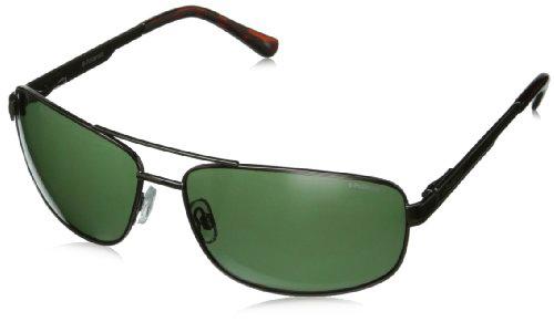 Polaroid P4314 RC KIH Gafas de sol, Negro (Black/Green Polarized)