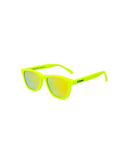 Kimoa - LA Gafas, Amarillo fluorescente, Normal Unisex Adulto