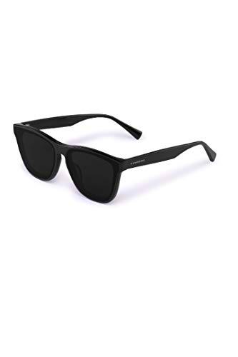 HAWKERS Gafas de sol, Negro/Negro, One Size Unisex Adulto