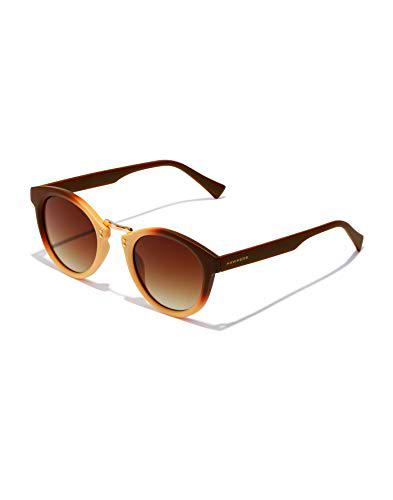 HAWKERS Whimsy Gafas de sol, Marrón/Beige, One Size Unisex Adulto