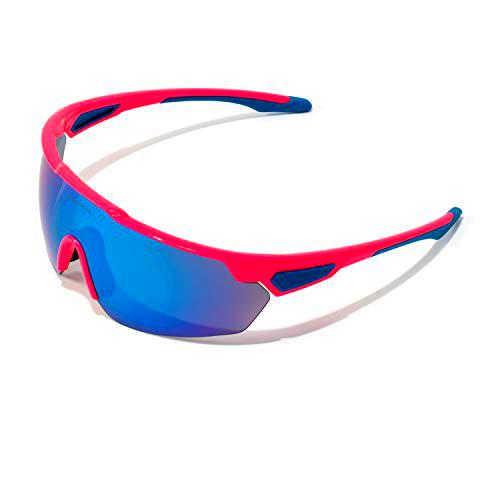 HAWKERS Cycling Gafas de sol, Rosa, One Size Unisex Adulto