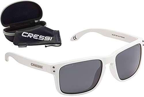 Cressi Blaze Sunglasses Gafas de Sol HTC polarizadas y repelentes al Agua