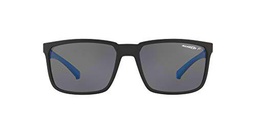 Arnette 0AN4251 Gafas de sol, Matte Black, 58 (Pack de 5) para Hombre