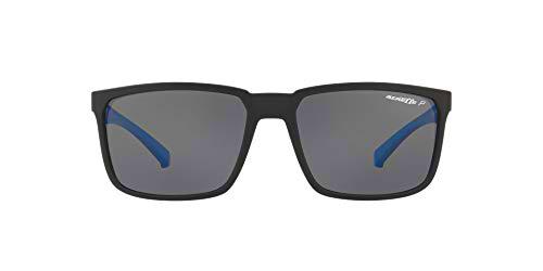 Arnette 0AN4251 Gafas de sol, Matte Black, 58 (Pack de 5) para Hombre