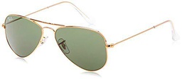 Ray-Ban Aviator Small Gafas de sol, Arista, 52 para Hombre