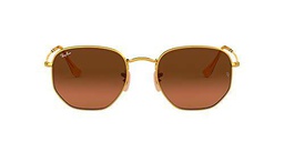 Ray-Ban RB 3548n Gafas de sol, Gold, 54 para Hombre