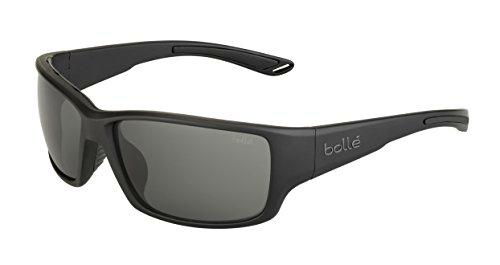 bollé Kayman Gafas, Unisex Adulto, Negro (Mate óleo), M