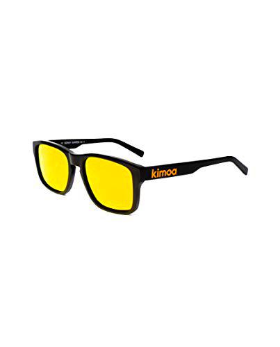 Kimoa - Sidney Gafas, Negro, Normal Unisex Adulto