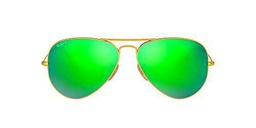 Ray Ban Aviator Large Metal - Gafas de sol unisex, Dorado, Large (58)