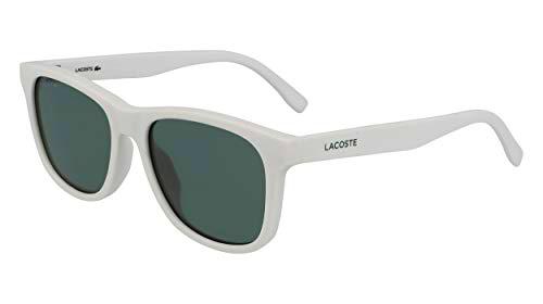 Lacoste Unisex WHITE Gafas de sol, 5116 para Hombre