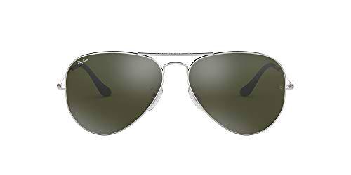 Ray-Ban 3025003/32 58 - Gafas de sol unisex, plateado (Aviator Gradient), 58