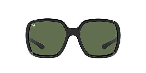 Ray-Ban 0RB4347 Gafas, Black, 60 Unisex Adulto