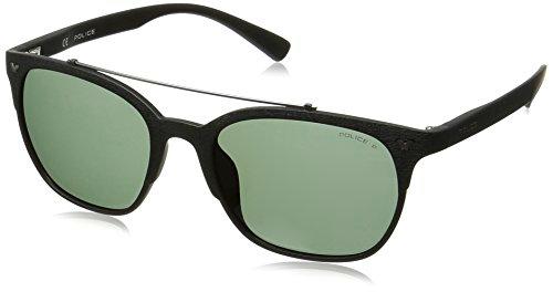 Police Game 5 Gafas de sol, Negro (Semi Matte Black/Grey)