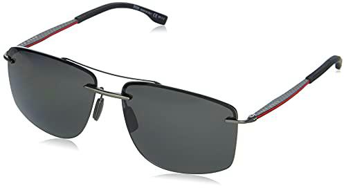 Hugo Boss Boss 1033/F/S Gafas de sol, rutenio scuro opaco