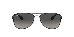 Ray-Ban 0rb3549 002/T3 58 Gafas de sol, Black, Hombre