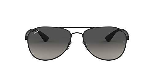 Ray-Ban 0rb3549 002/T3 58 Gafas de sol, Black, Hombre