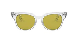 Ray-Ban 912/4C Gafas de sol, Trasparent, 50 Unisex