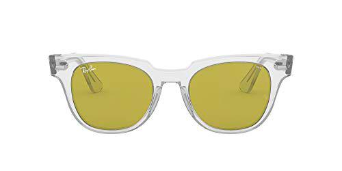 Ray-Ban 912/4C Gafas de sol, Trasparent, 50 Unisex