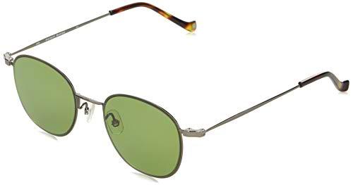 Hackett London Bespoke Gafas de sol, Negro (Black/Grey)