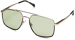 Hugo Boss Boss 1091/S, Gafas de sol Hombre, opaco oro chiaro, 58