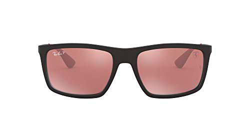 Ray-Ban 0RB4228M Gafas de Sol, Matte Black, 40 para Hombre