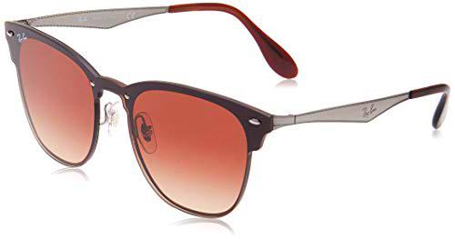 Ray-Ban 0rb3576n 041/13 47 Gafas de sol, Gunmetal Striped, 45 Unisex