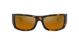 Ray-Ban 0rb4283ch 710/A3 64 Gafas de sol, Havana, Hombre