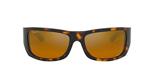 Ray-Ban 0rb4283ch 710/A3 64 Gafas de sol, Havana, Hombre