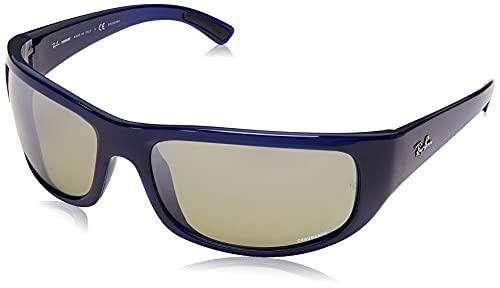 Ray-Ban 0RB4283CH Gafas de sol, Blue, 45 para Hombre