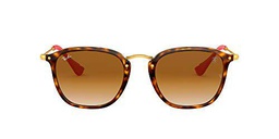 Ray-Ban 0RB2448NM Gafas de sol, Havana, 50 para Hombre