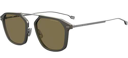 Hugo Boss Boss 1134/S, Gafas de sol Hombre, grigio opaco, 55